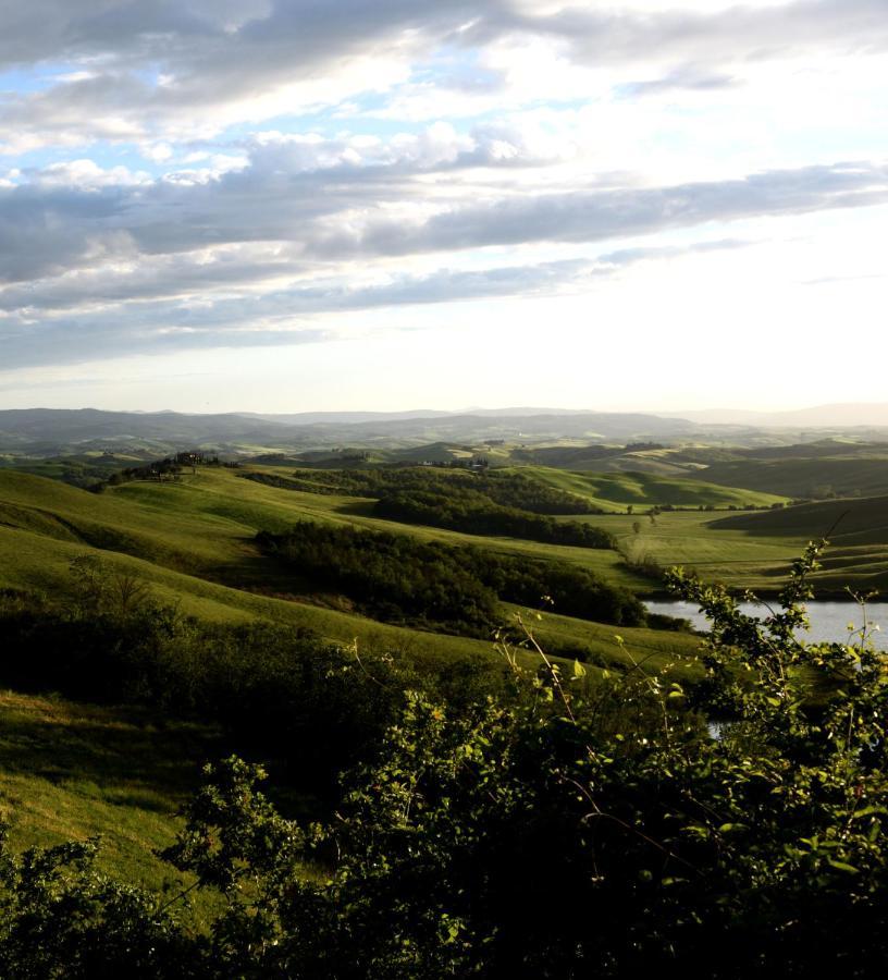Villa Ginevra-Villa Indipendente-Crete Senesi-Tuscany Siena Eksteriør bilde