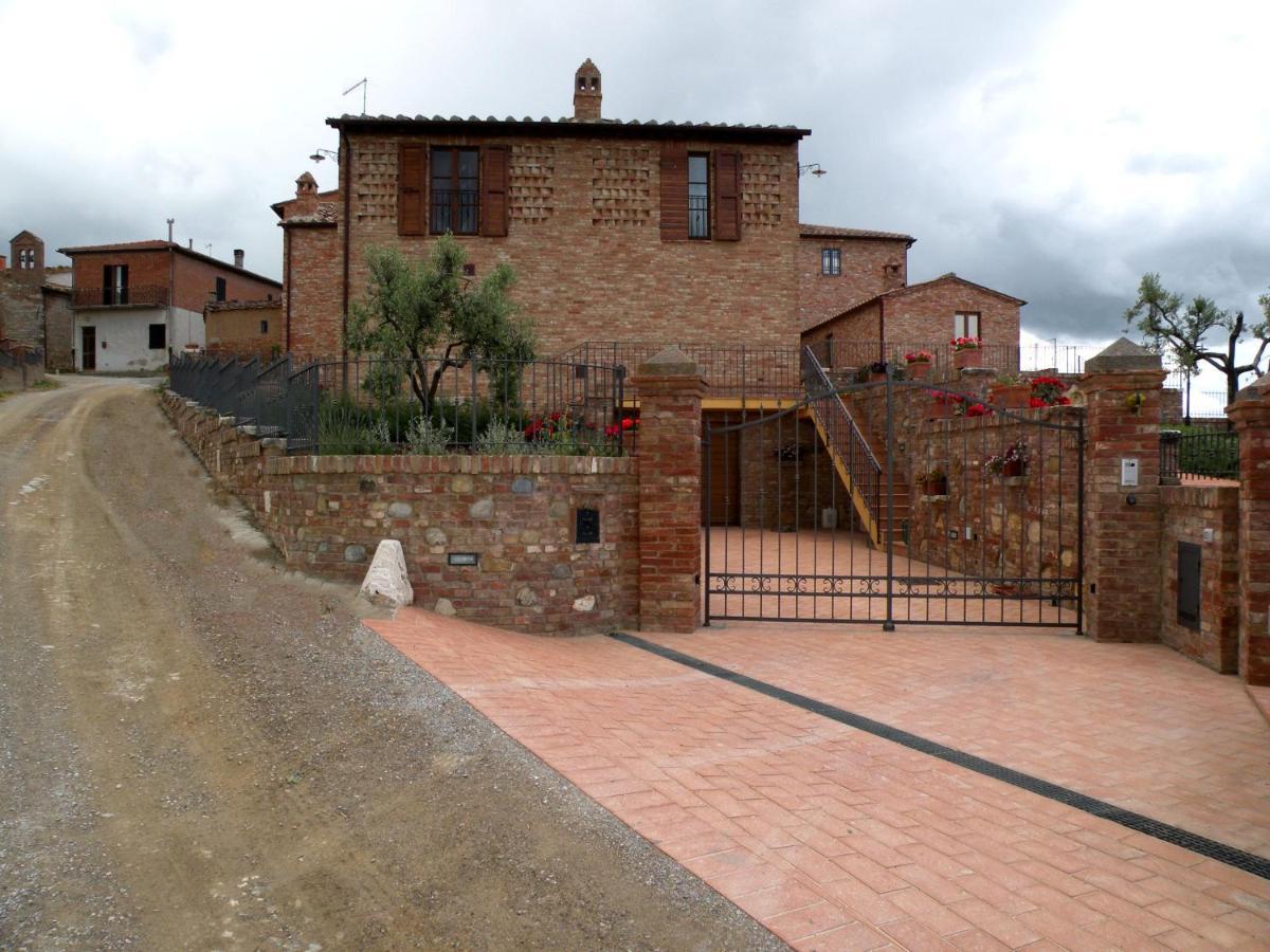 Villa Ginevra-Villa Indipendente-Crete Senesi-Tuscany Siena Eksteriør bilde