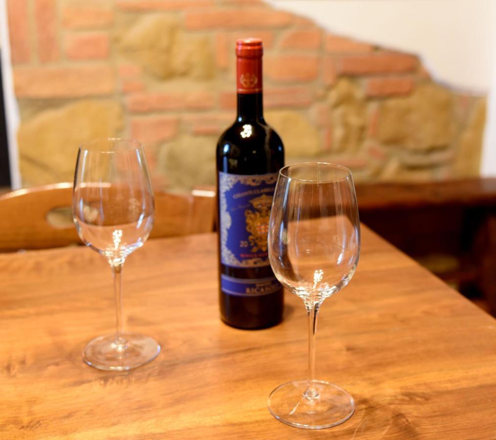 Villa Ginevra-Villa Indipendente-Crete Senesi-Tuscany Siena Eksteriør bilde